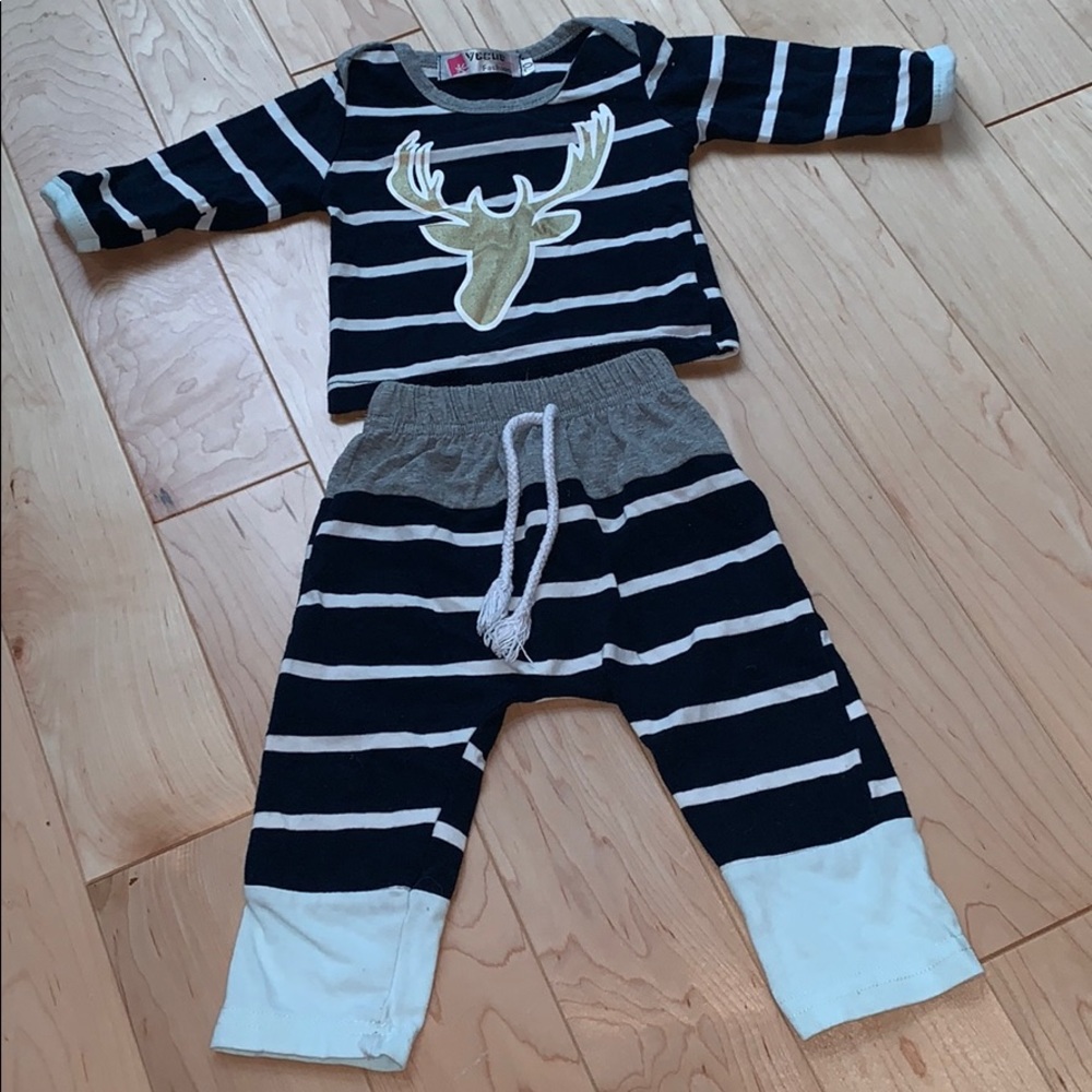 Super comfy baby outfit!